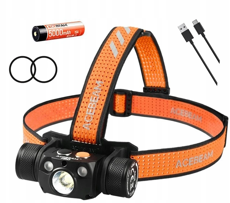 „AceBeam H30 R+CRI 6500K“ žibintuvėlis