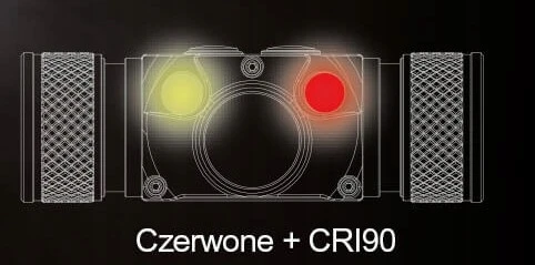 „AceBeam H30 R+CRI 6500K“ žibintuvėlis