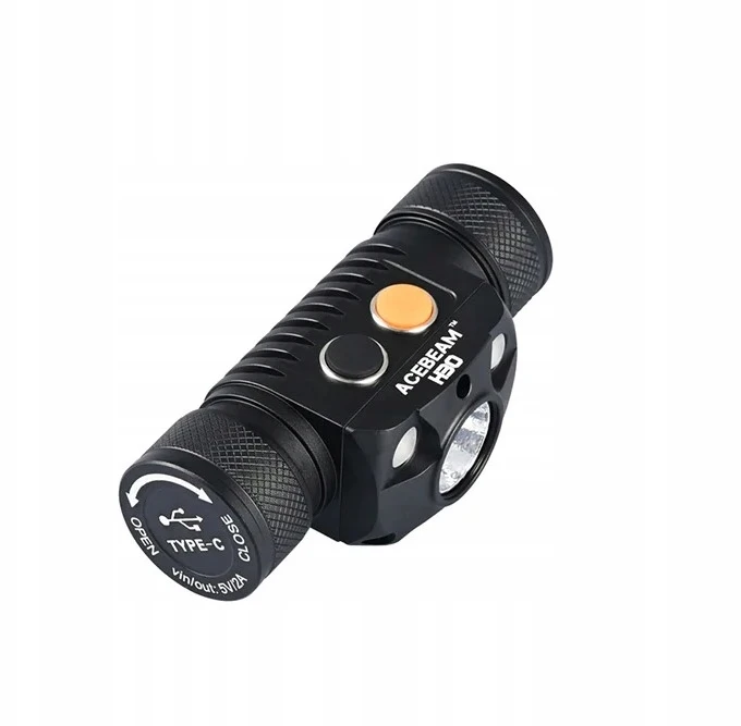 „AceBeam H30 R+CRI 6500K“ žibintuvėlis
