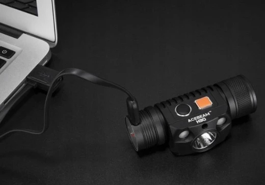 „AceBeam H30 R+CRI 6500K“ žibintuvėlis