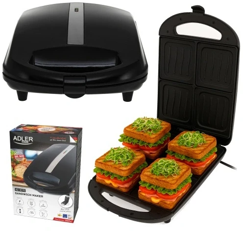 Sumuštinių keptuvas Adler AD 3078 XXL
