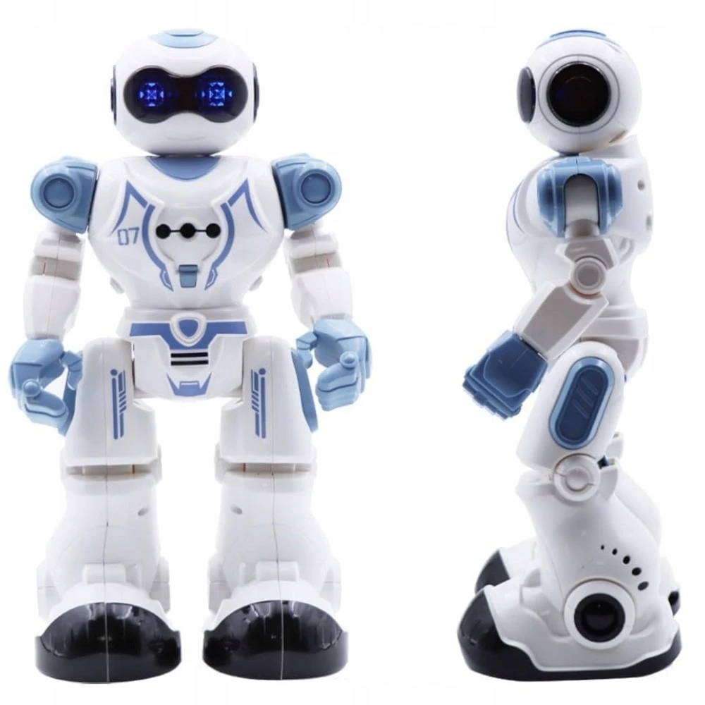 ACR INTERAKTYVUS ROBOTAS, VALDOMAS NUOTOLINIS GESTAS VALDOMAS RC NUOTOLINIO PULTO PROGRAMUOJAMAS DOVANA