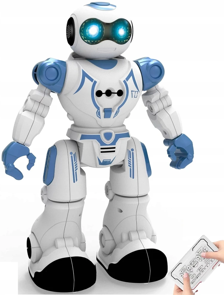 ACR INTERAKTYVUS ROBOTAS, VALDOMAS NUOTOLINIS GESTAS VALDOMAS RC NUOTOLINIO PULTO PROGRAMUOJAMAS DOVANA