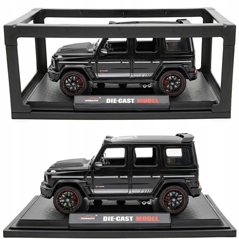 ACR MERCEDES G KLASĖS BRABUS G800 METAL AUTOMOBILIŲ MODELIS 1:24 ŠVIESUS GARSO