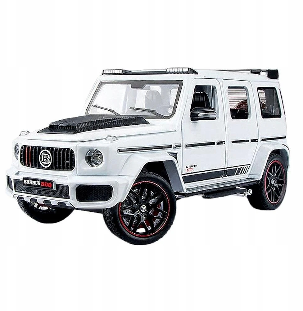 ACR MERCEDES G KLASĖS BRABUS G800 METAL AUTOMOBILIŲ MODELIS 1:24 ŠVIESUS GARSO
