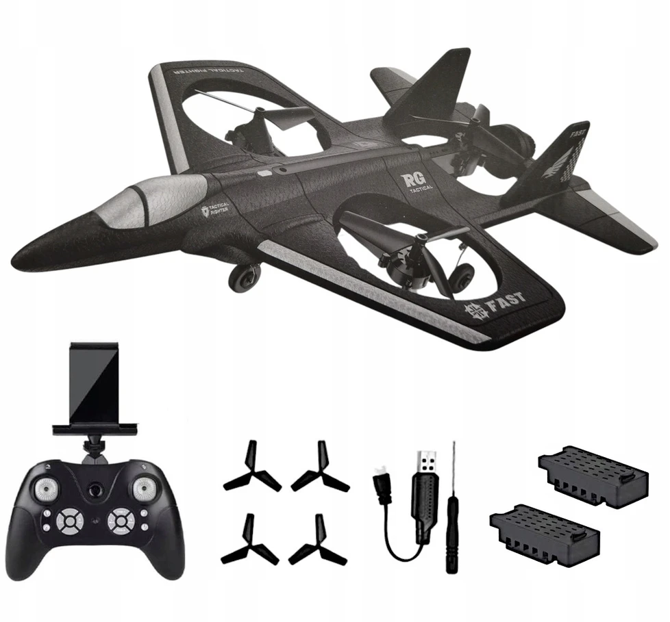 ACR RC AIRPLANE NUOTOLINIO PULTO VALDOMAS JET HD KAMERA RC Dronas LIVE VIEW 2ak