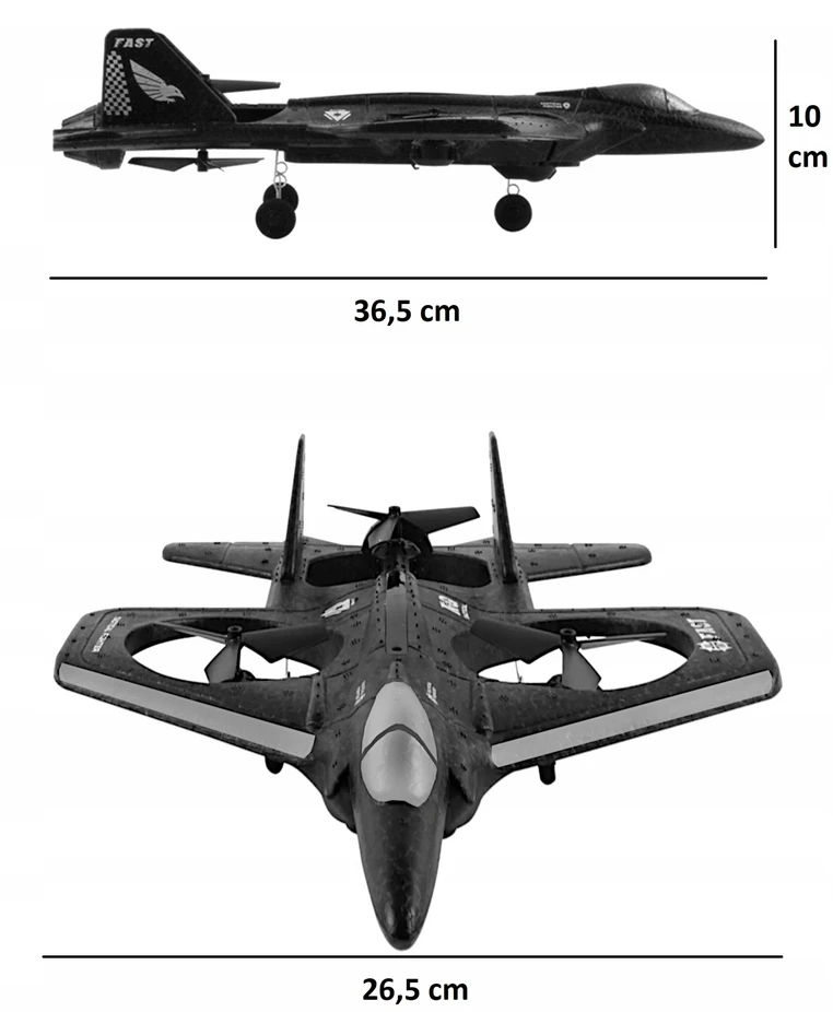 ACR RC AIRPLANE NUOTOLINIO PULTO VALDOMAS JET HD KAMERA RC Dronas LIVE VIEW 2ak