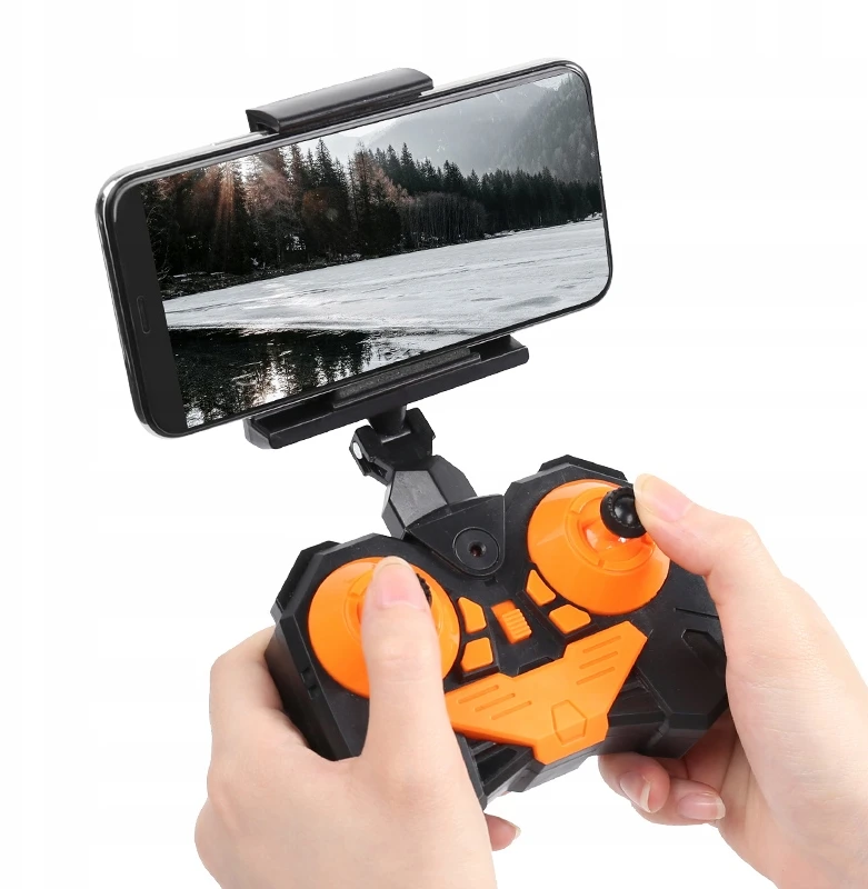 ACR RC AUTOMOBILIS SU KAMEROS WIFI RC AUTO METALINIU BEKELĖS Akumuliatoriumi