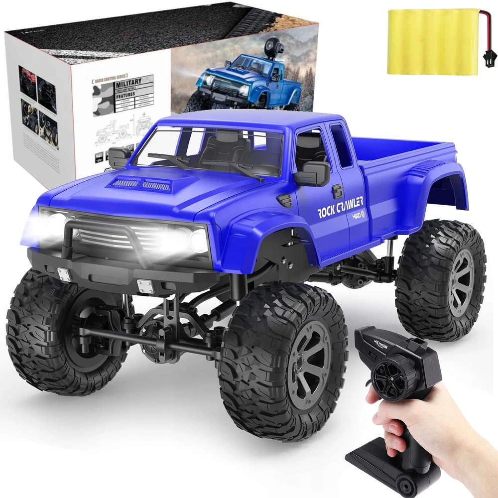ACR RC AUTOMOBILIŲ BEKEELĖS RC PIKUPAS 4x4 AUGINĖS RINKINYS