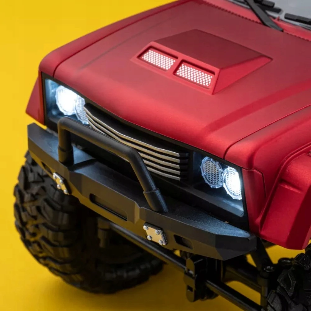ACR RC AUTOMOBILIŲ BEKEELĖS RC PIKUPAS 4x4 AUGINĖS RINKINYS