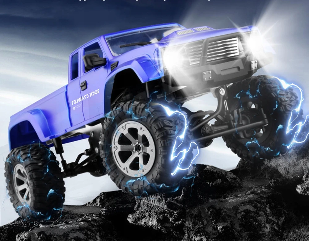 ACR RC AUTOMOBILIŲ BEKEELĖS RC PIKUPAS 4x4 AUGINĖS RINKINYS