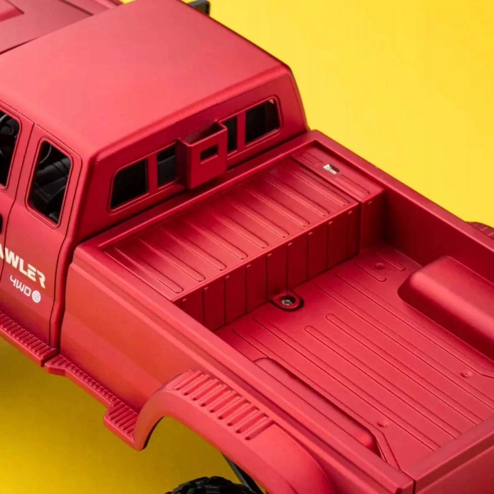 ACR RC AUTOMOBILIŲ BEKEELĖS RC PIKUPAS 4x4 AUGINĖS RINKINYS