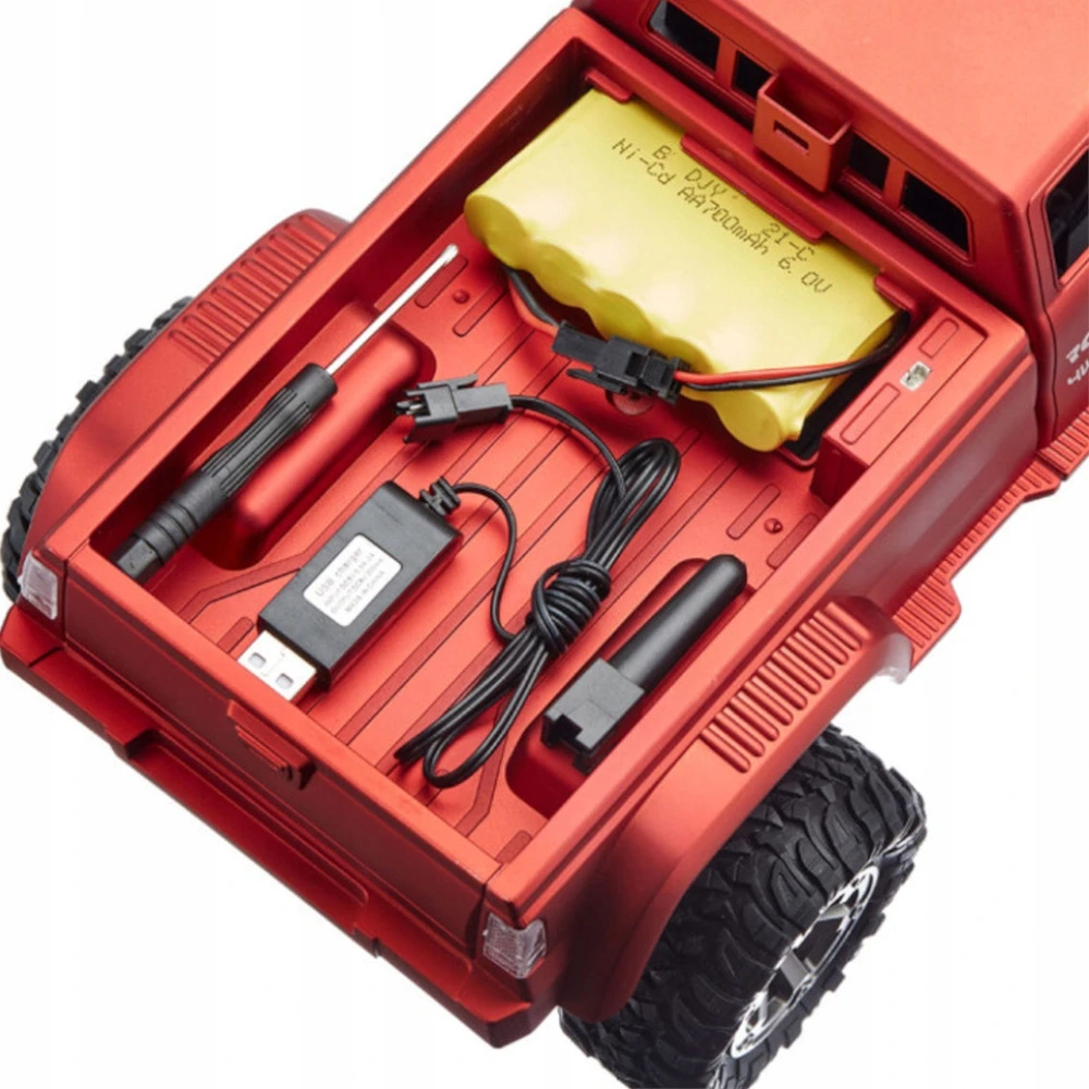 ACR RC AUTOMOBILIŲ BEKEELĖS RC PIKUPAS 4x4 AUGINĖS RINKINYS