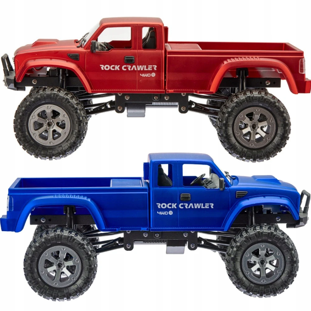 ACR RC AUTOMOBILIŲ BEKEELĖS RC PIKUPAS 4x4 AUGINĖS RINKINYS