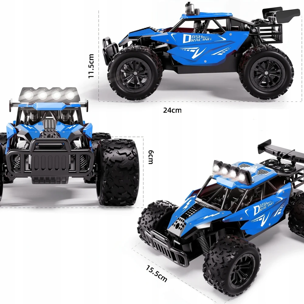 ACR RC AUTOMOBILIŲ VIEKELĖS AUTOMOBILIS RC AUTOMOBILIŲ ŽAISLAS NUOTOLINIO VALDYMAS LED ŽAISLŲ DOVANA