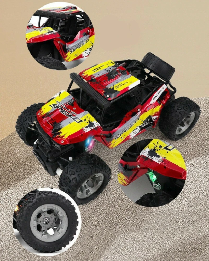 ACR RC AUTOMOBILIŲ VIREKELIŲ AUTOMOBILIŲ RC NUOTOLINIO PULTO PULTAS LED ŽAISLŲ DOVANA 1:16