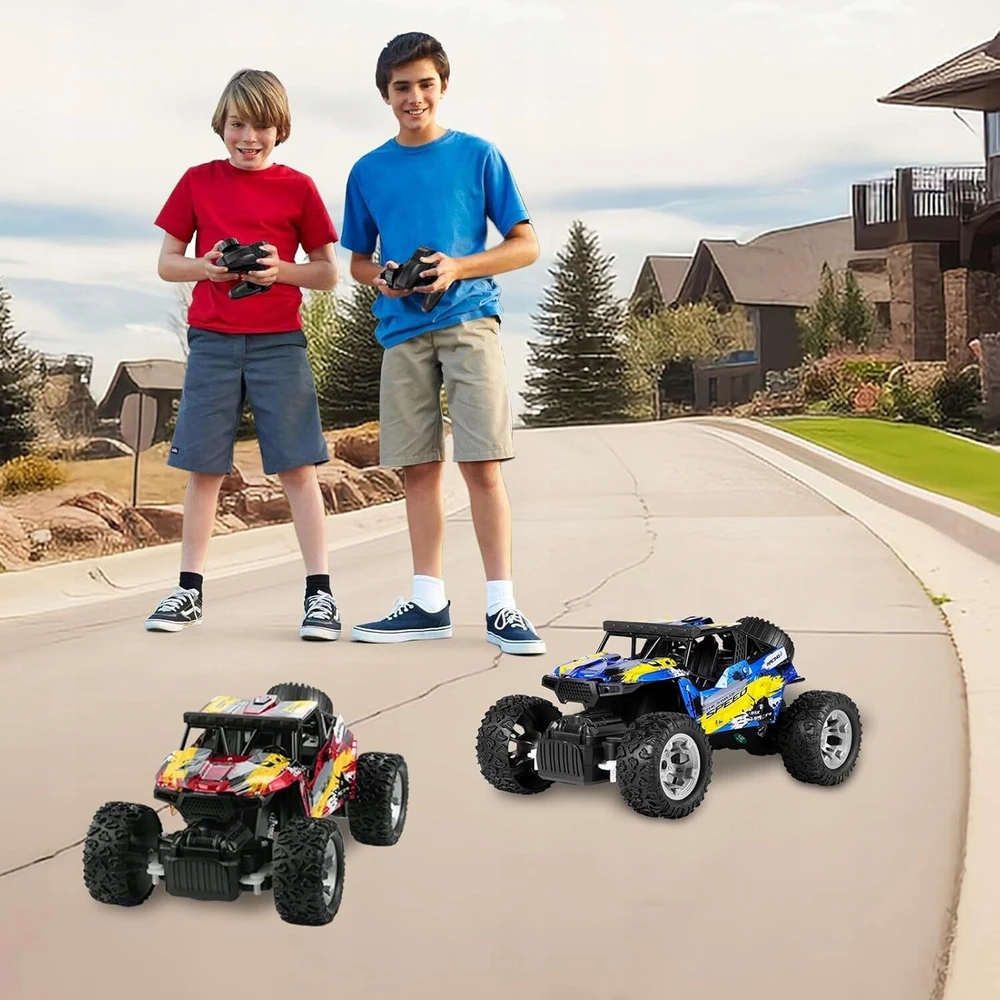 ACR RC AUTOMOBILIŲ VIREKELIŲ AUTOMOBILIŲ RC NUOTOLINIO PULTO PULTAS LED ŽAISLŲ DOVANA 1:16