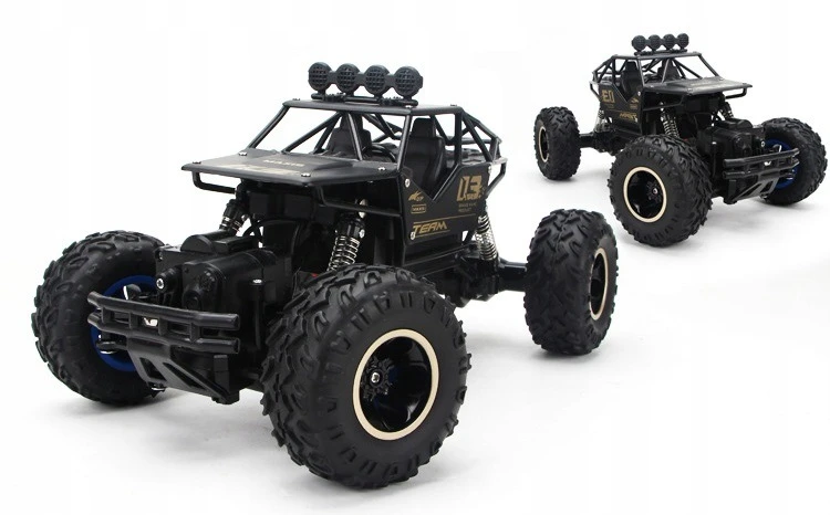 ACR RC CAR 4x4 DRIVE AUTO Pultas RC BUGGY 36cm -2 Akumuliatoriai