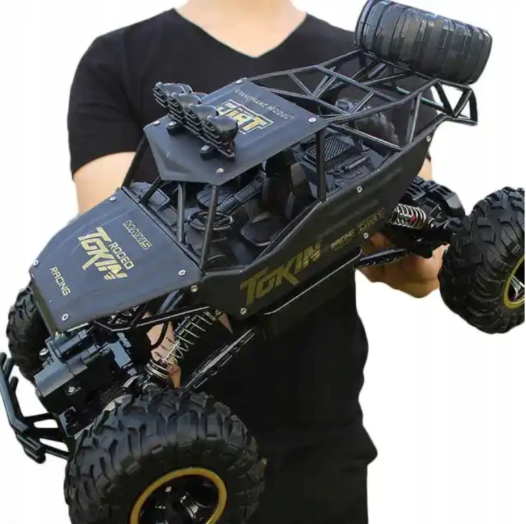 ACR RC CAR 4x4 DRIVE AUTO Pultas RC BUGGY 36cm -2 Akumuliatoriai