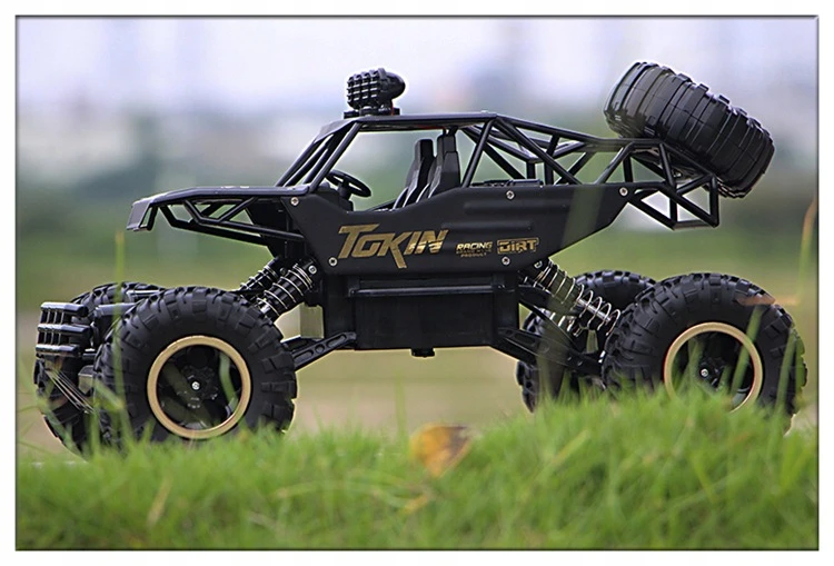 ACR RC CAR 4x4 DRIVE AUTO Pultas RC BUGGY 36cm -2 Akumuliatoriai