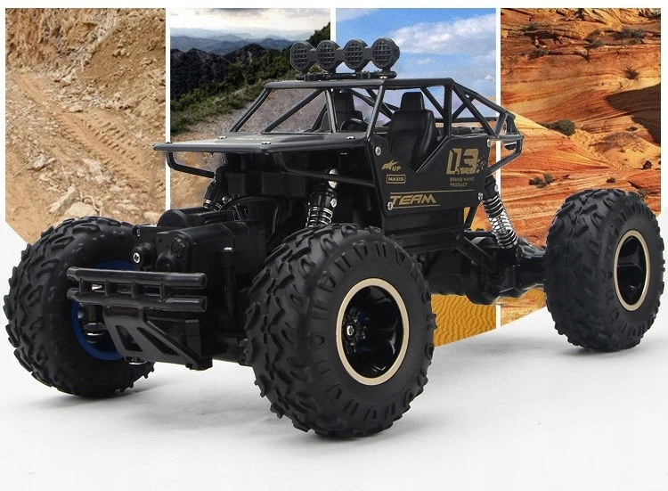 ACR RC CAR 4x4 DRIVE AUTO Pultas RC BUGGY 36cm -2 Akumuliatoriai
