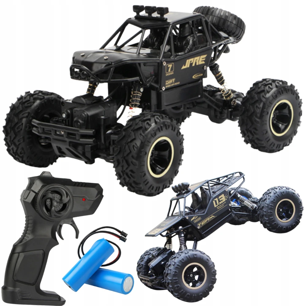 ACR RC CAR 4x4 DRIVE AUTO Pultas RC BUGGY 36cm -2 Akumuliatoriai