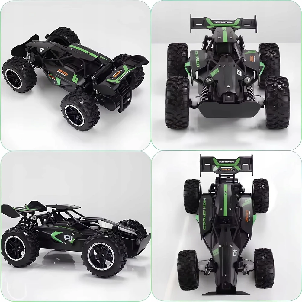 ACR RC CAR BEKELIŲ AUTOMOBILIŲ RC REMOTE 2,4 GHz ŽAISLŲ DOVANA