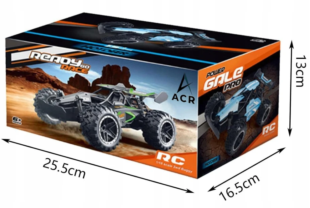 ACR RC CAR BEKELIŲ AUTOMOBILIŲ RC REMOTE 2,4 GHz ŽAISLŲ DOVANA