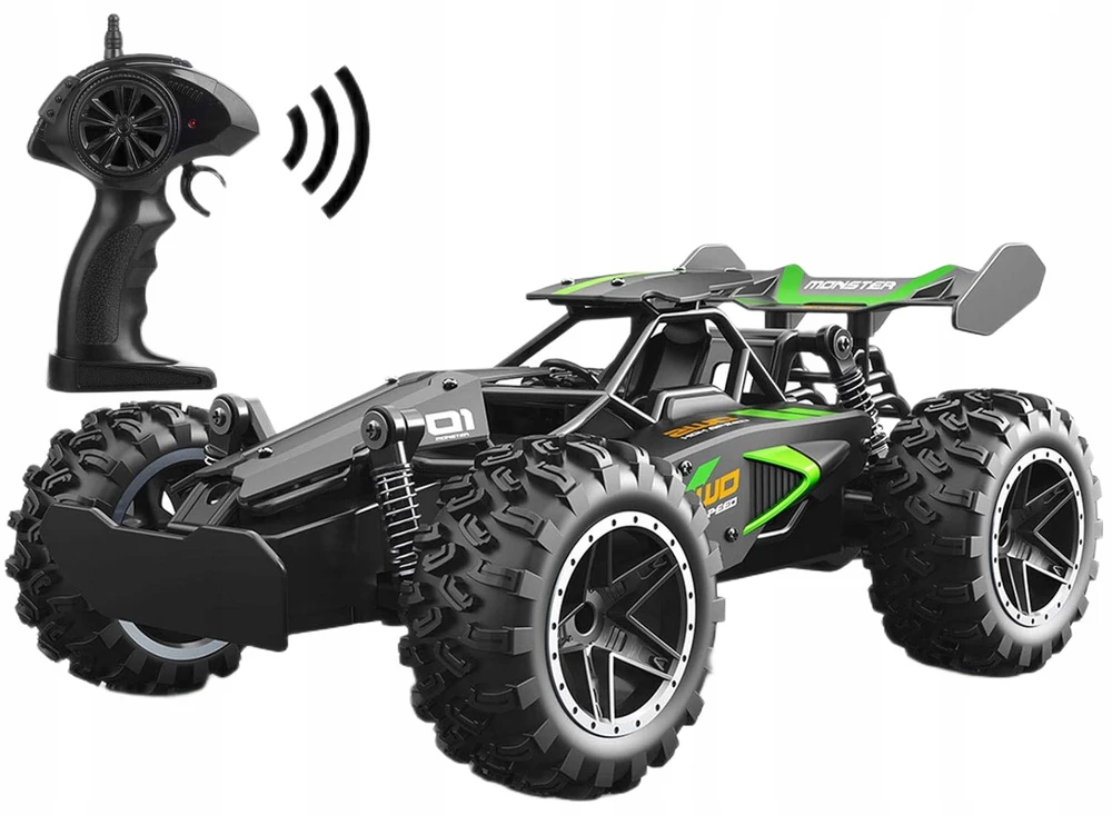 ACR RC CAR BEKELIŲ AUTOMOBILIŲ RC REMOTE 2,4 GHz ŽAISLŲ DOVANA