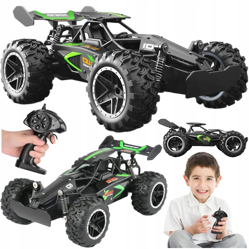 ACR RC CAR BEKELIŲ AUTOMOBILIŲ RC REMOTE 2,4 GHz ŽAISLŲ DOVANA