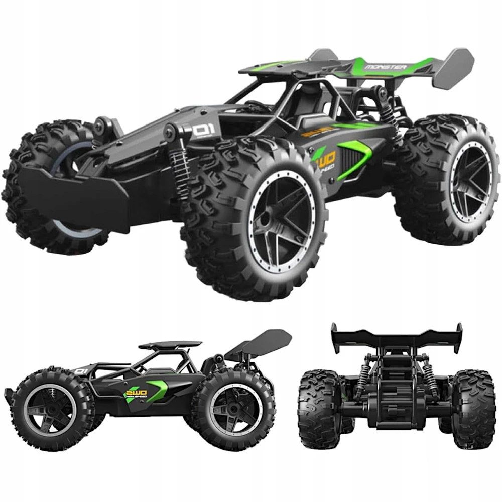 ACR RC CAR BEKELIŲ AUTOMOBILIŲ RC REMOTE 2,4 GHz ŽAISLŲ DOVANA