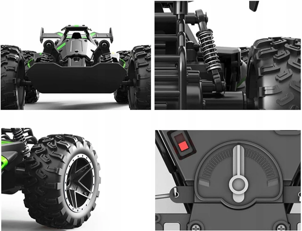 ACR RC CAR BEKELIŲ AUTOMOBILIŲ RC REMOTE 2,4 GHz ŽAISLŲ DOVANA