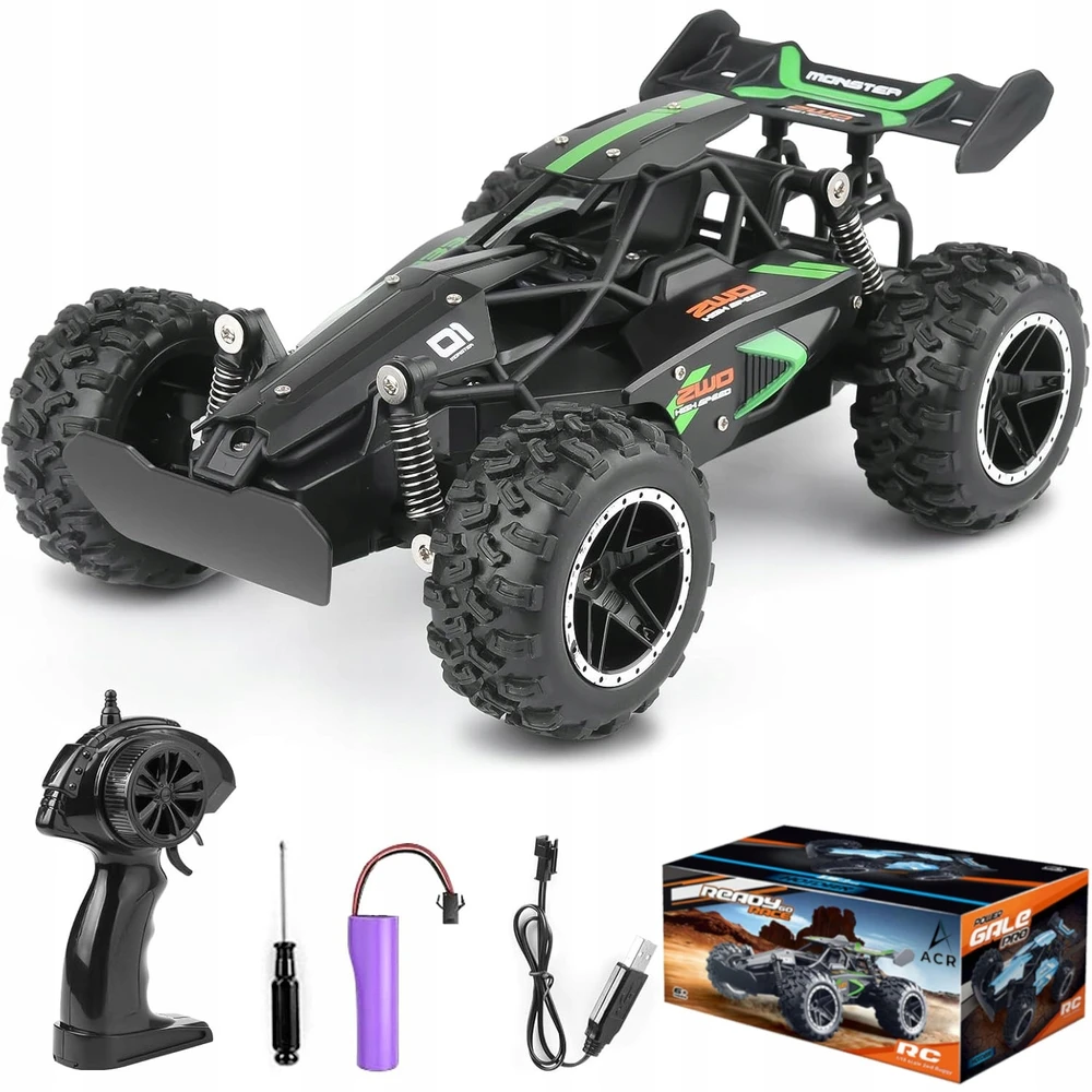 ACR RC CAR BEKELIŲ AUTOMOBILIŲ RC REMOTE 2,4 GHz ŽAISLŲ DOVANA