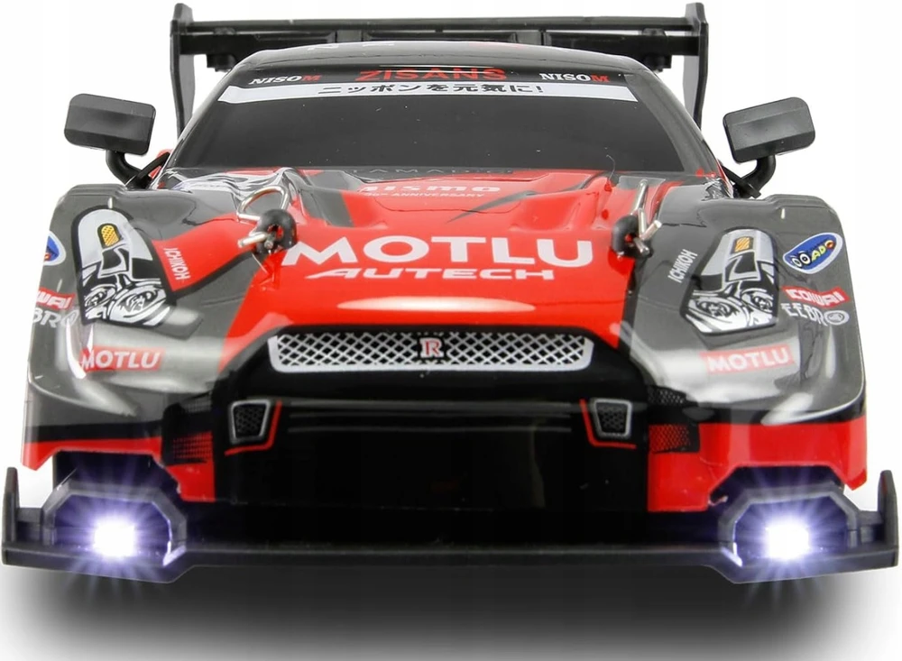 Nuotoliniu būdu valdomas ACR drift automobilis, 1:24, 4x4, LED