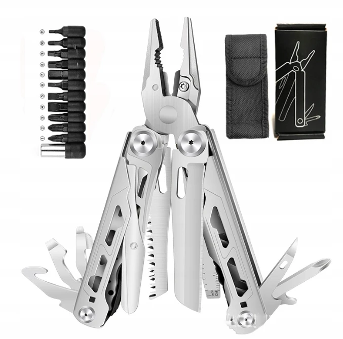 Activ/Space DAUGIAFUNKCINIŲ ĮRANKIŲ RINKINYS SURVIVAL MULTITOOL SU CASE 28 IN 1