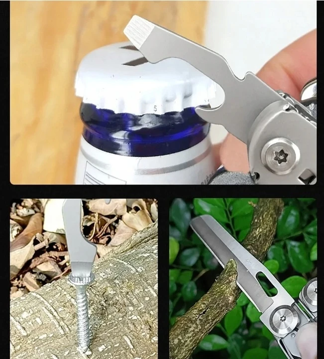 Activ/Space DAUGIAFUNKCINIŲ ĮRANKIŲ RINKINYS SURVIVAL MULTITOOL SU CASE 28 IN 1
