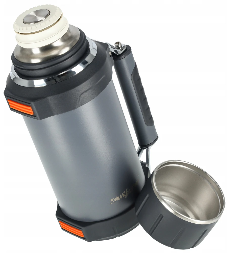 Activ/Space DIDELIS TURISTINIS VAKUUMINIS TERMOSAS 2L KAVAI IR ARBATA 30-54H PREMIUM PLIENAS