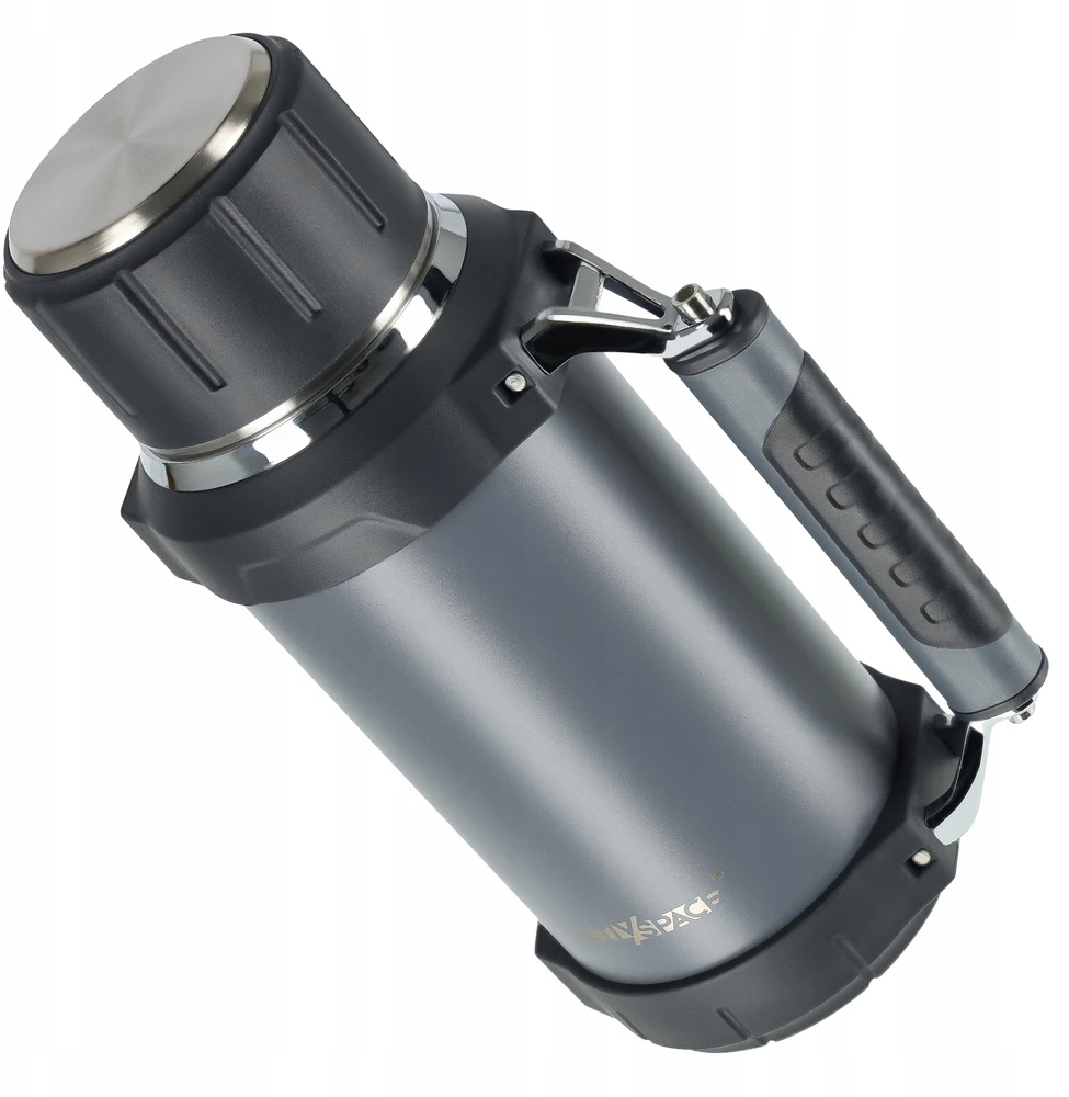 Activ/Space DIDELIS TURISTINIS VAKUUMINIS TERMOSAS 2L KAVAI IR ARBATA 30-54H PREMIUM PLIENAS