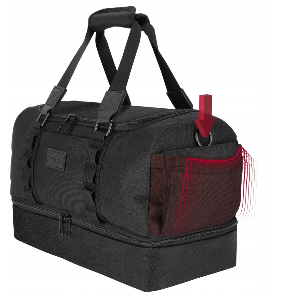 Activ/Space RYANAIR LĖKTUVO 40x20x25 STIPRUS KALONO RANKINIO BAGAŽO KELIONĖS KREPŠĖ