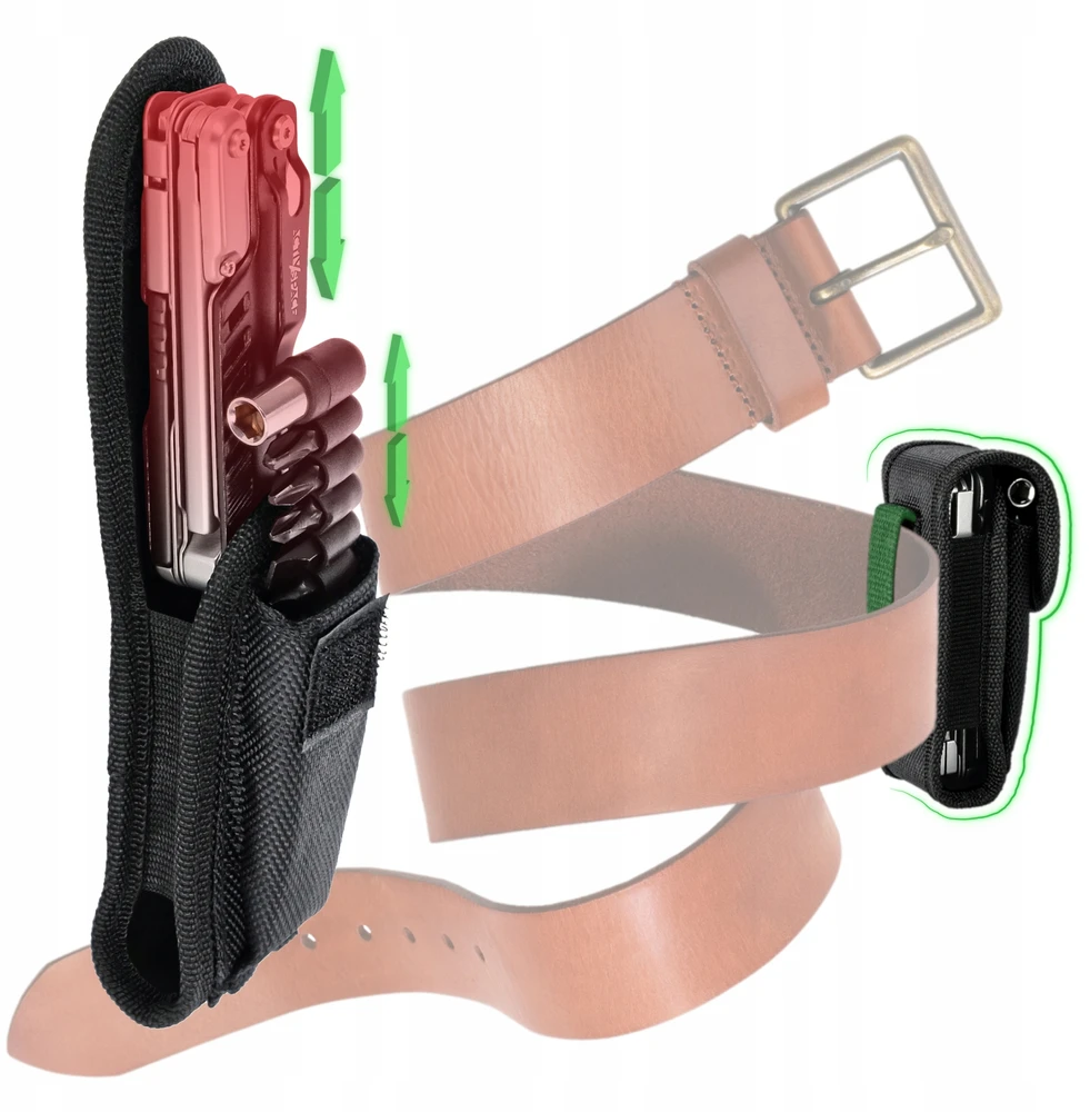 Activ/Space SURVIVAL MULTITOOL DAUGIAFUNKCINIS ĮRANKIS 6IN1 RINKINYS DIDELIS PEILIS + ŽIRKLĖS
