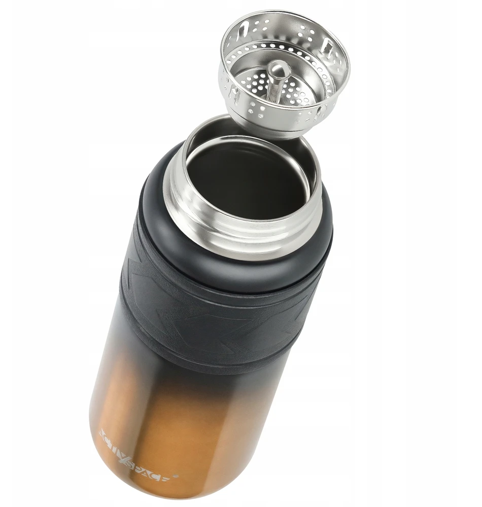 Activ/Space TERMINIS PUODĖLIS 500ml, TAŠTAS PLIENAS, NENUteka Į AUTOMOBILĮ KAVOS ARBATA