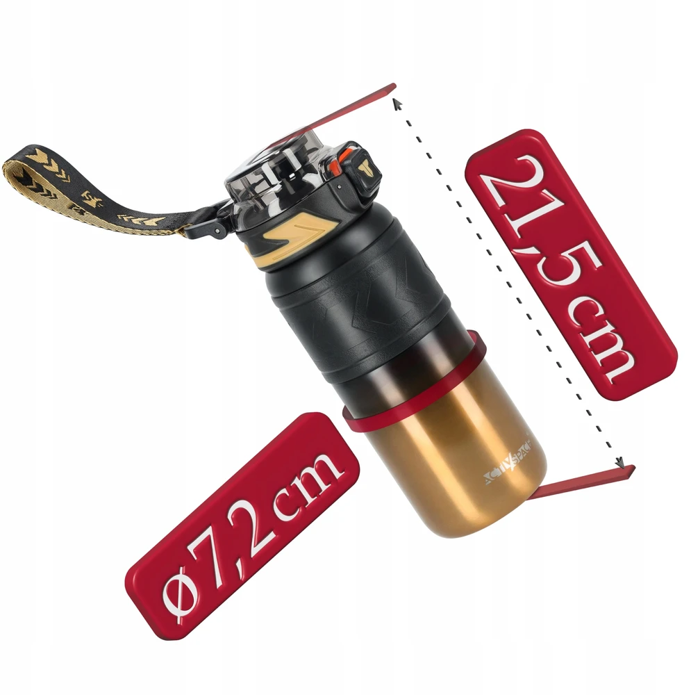 Activ/Space TERMINIS PUODĖLIS 500ml, TAŠTAS PLIENAS, NENUteka Į AUTOMOBILĮ KAVOS ARBATA