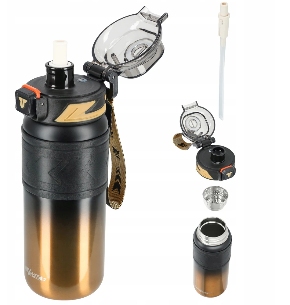 Activ/Space TERMINIS PUODĖLIS 500ml, TAŠTAS PLIENAS, NENUteka Į AUTOMOBILĮ KAVOS ARBATA