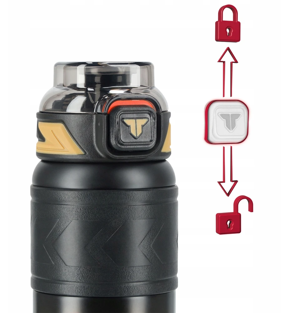 Activ/Space TERMINIS PUODĖLIS 500ml, TAŠTAS PLIENAS, NENUteka Į AUTOMOBILĮ KAVOS ARBATA