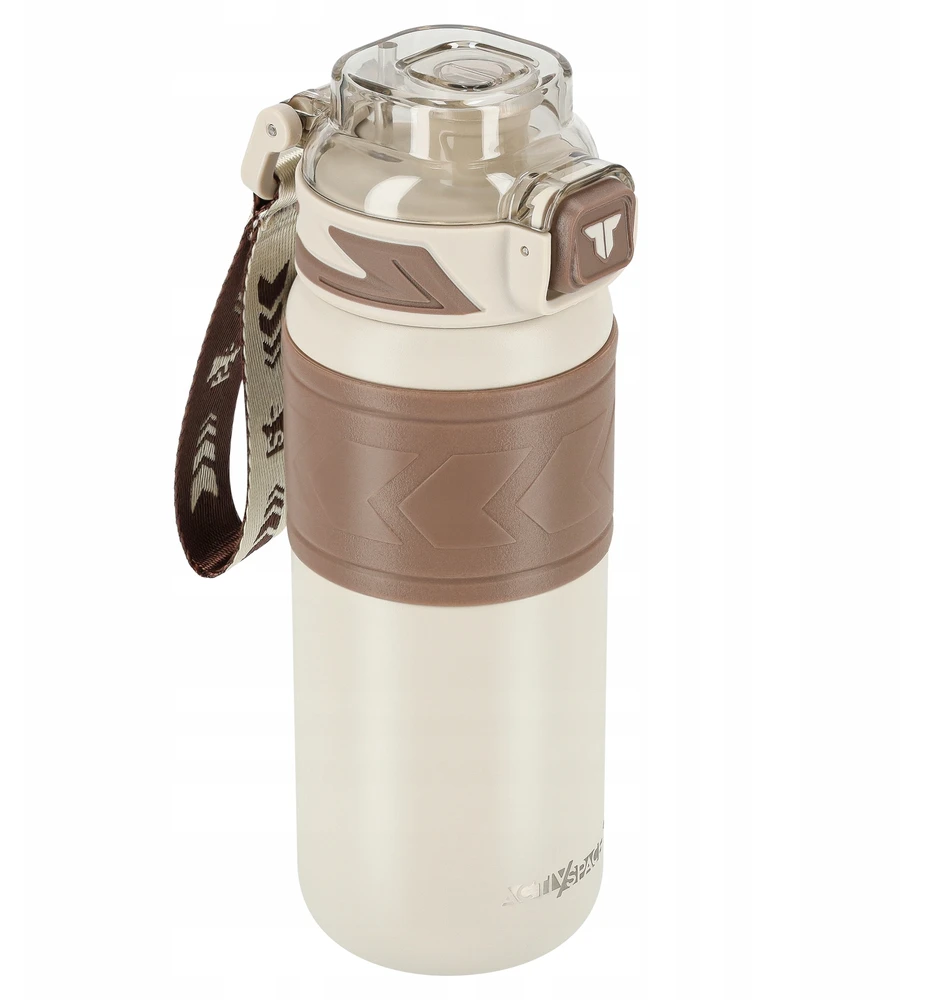 Activ/Space TERMINIS PUODULIS VAKUUMINIS TERMOSAS su snapeliu KAVAI IR ARBATAI, NEREIKIA 500ml