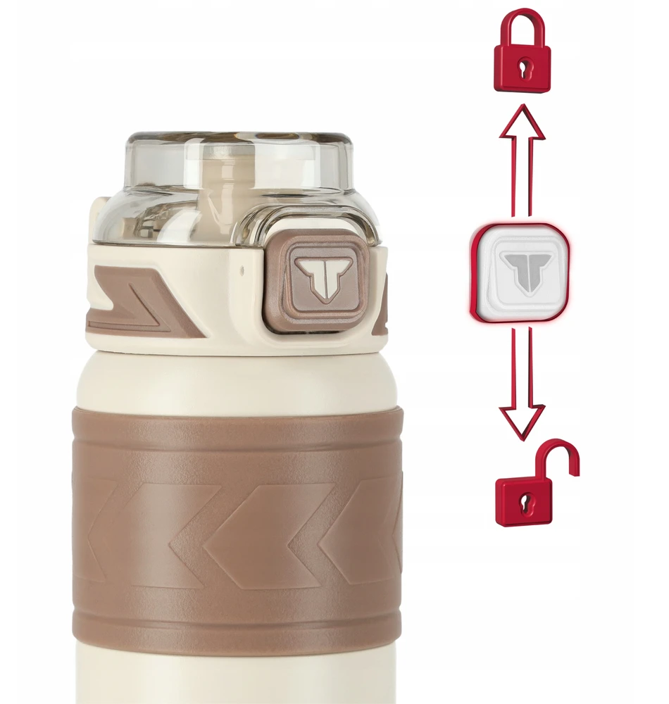 Activ/Space TERMINIS PUODULIS VAKUUMINIS TERMOSAS su snapeliu KAVAI IR ARBATAI, NEREIKIA 500ml