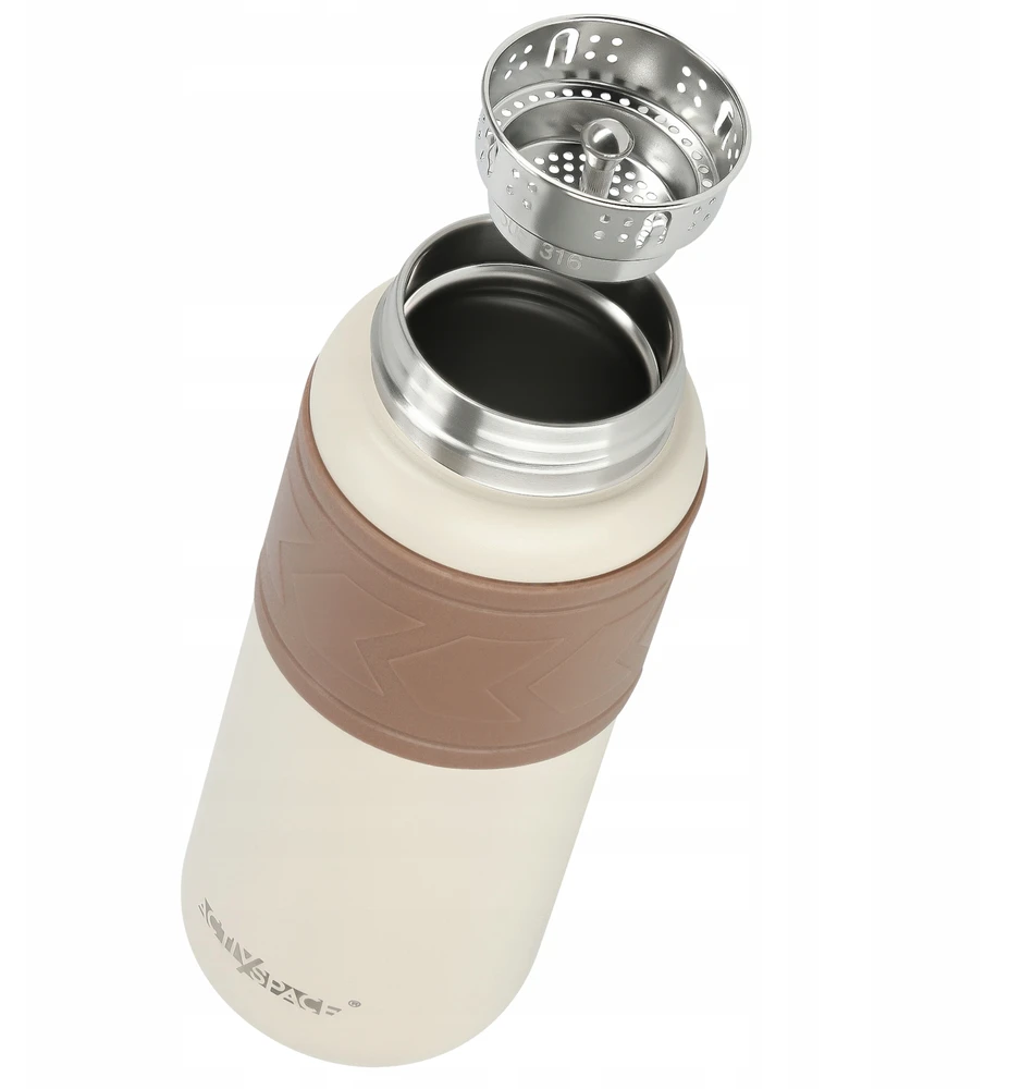 Activ/Space TERMINIS PUODULIS VAKUUMINIS TERMOSAS su snapeliu KAVAI IR ARBATAI, NEREIKIA 500ml