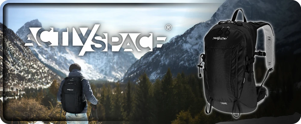 Activ/Space TREKKING MOUNTAIN TREKKING KUPRINĖ 22L VYRIŠKA MOTERIŠKA SU RĖMELU