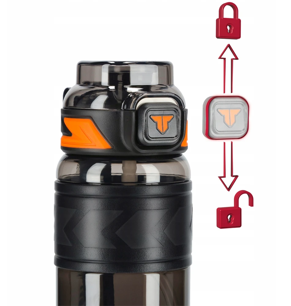 Gertuvė Activ/Space VANDENS BUTELĖS NUOTEKUS DARBAS SPORTINIS BUTELIS TRITANO MATAVIMO BUTELIS 1000ml AS
