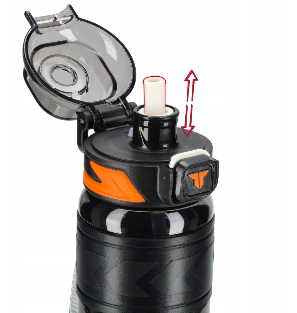Gertuvė Activ/Space VANDENS BUTELĖS NUOTEKUS DARBAS SPORTINIS BUTELIS TRITANO MATAVIMO BUTELIS 1000ml AS